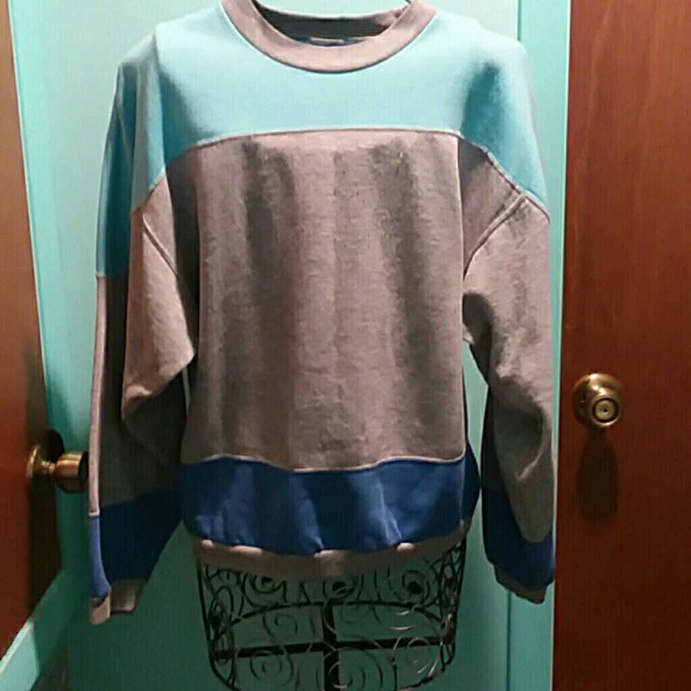 Two Toned Sweatshirt